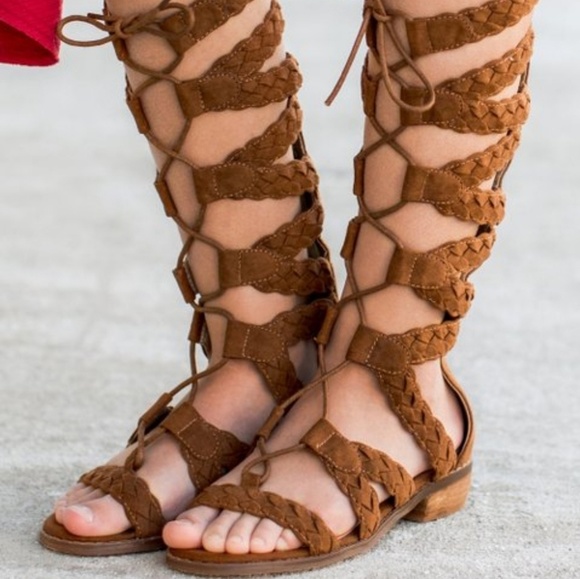 joyfolie gladiator sandals